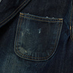 Thug Club Denim Blazer in blue, view 5 of 9