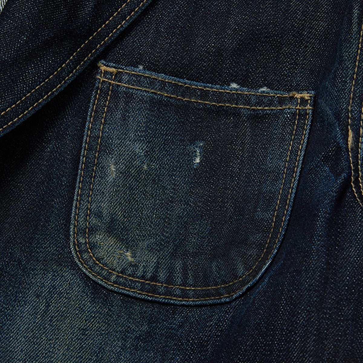 Thug Club Denim Blazer in blue, view 5 of 9
