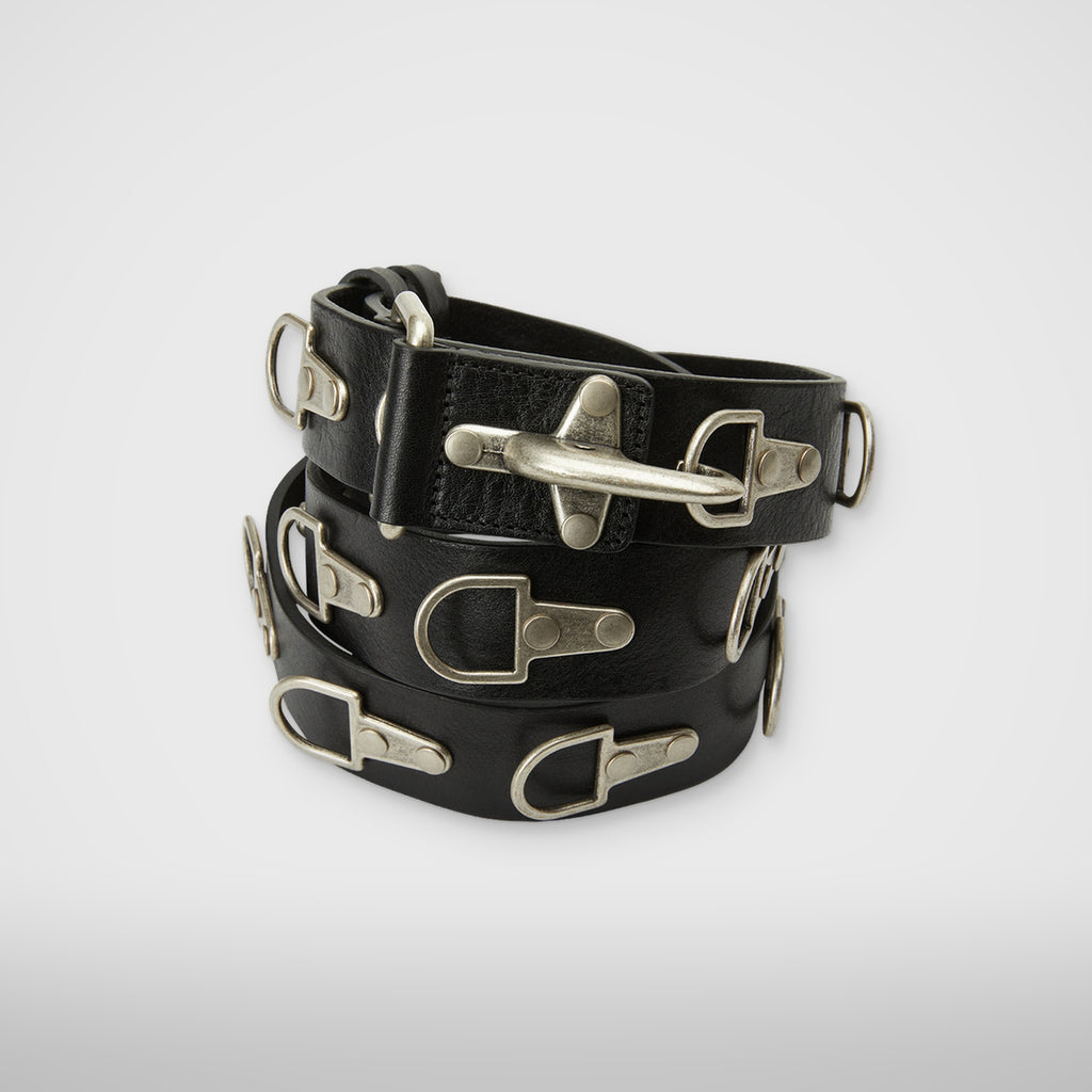 Thug Club Fullmetal Alchemist Belt in black, view 2 of 2