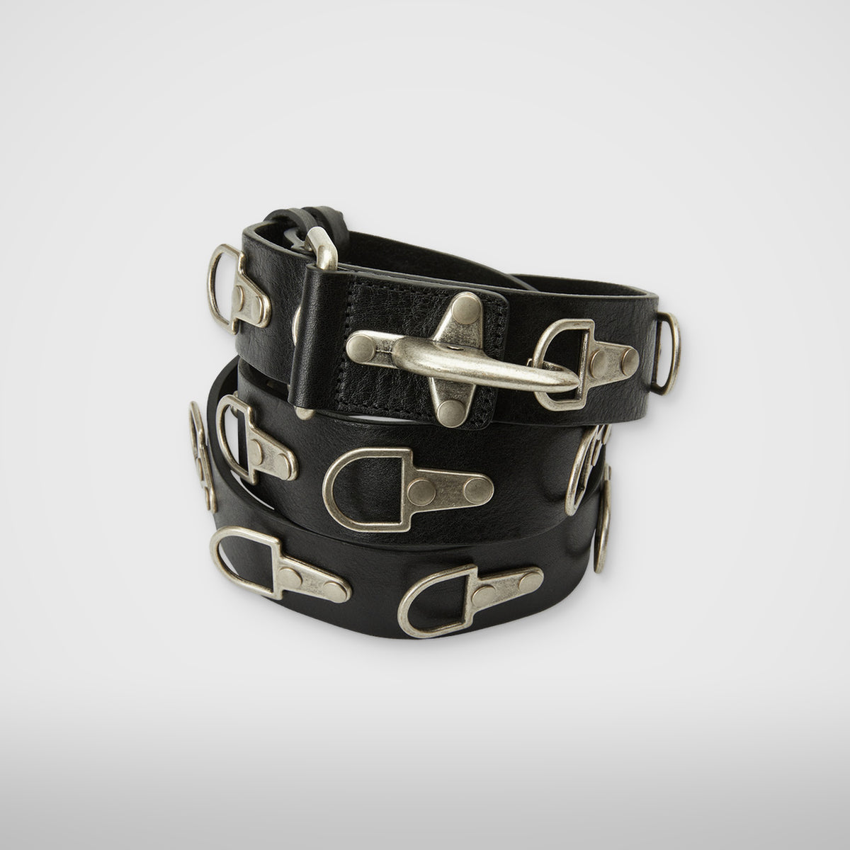 Thug Club Fullmetal Alchemist Belt in black, view 2 of 2