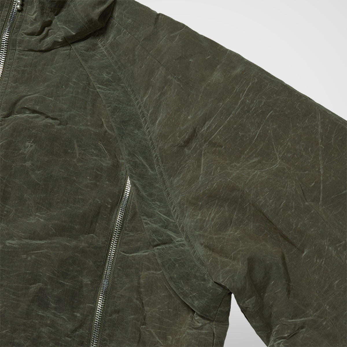 Thug Club Scarred Wind Soldier in khaki, view 6 of 10