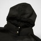 Thug Club TC Bone Cross Hoodie in black/vintage, view 3 of 6