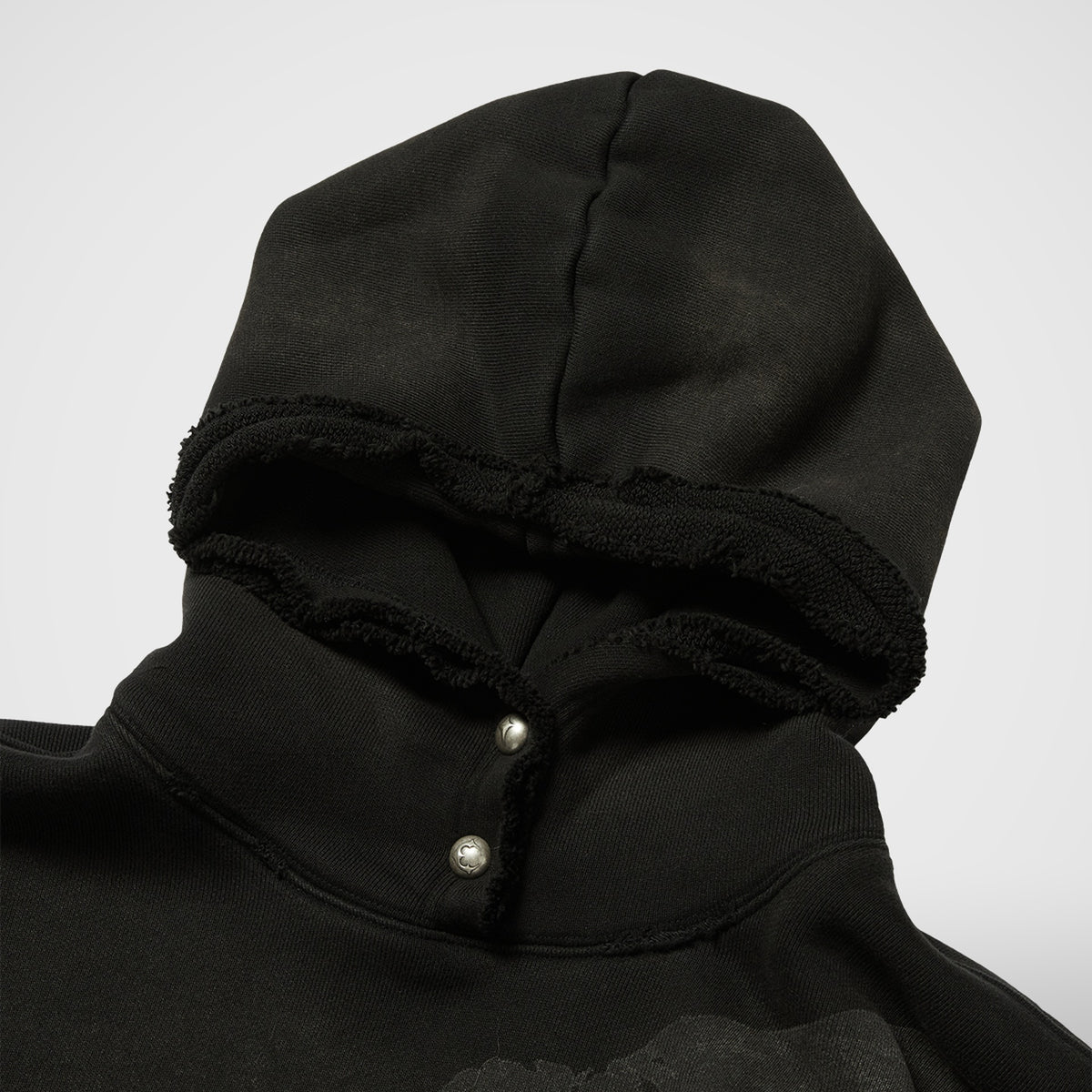 Thug Club TC Bone Cross Hoodie in black/vintage, view 3 of 6
