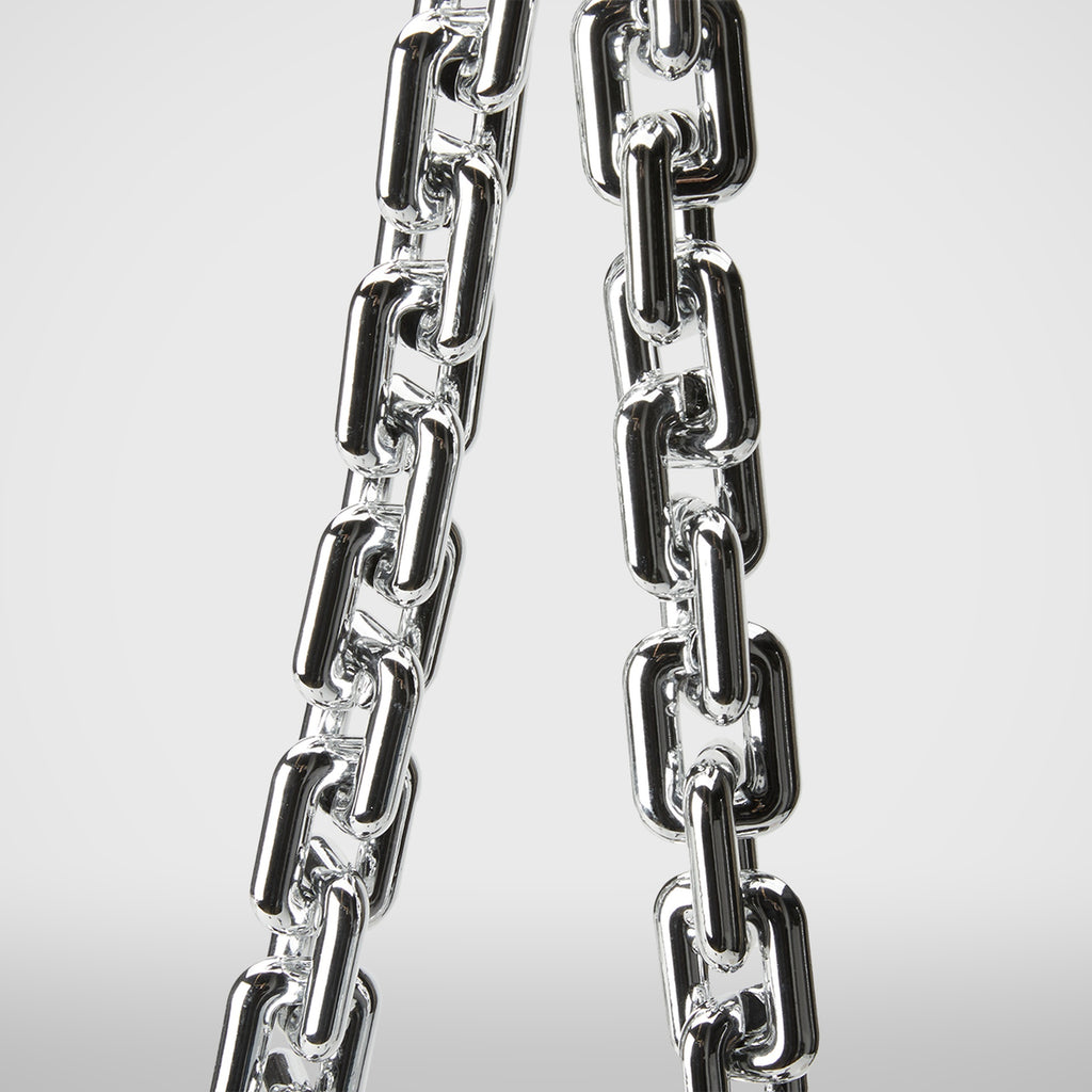 Thug Club TC Quilting Big Chain Bag in black, view 4 of 8