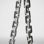 Thug Club TC Quilting Big Chain Bag in black, view 4 of 8