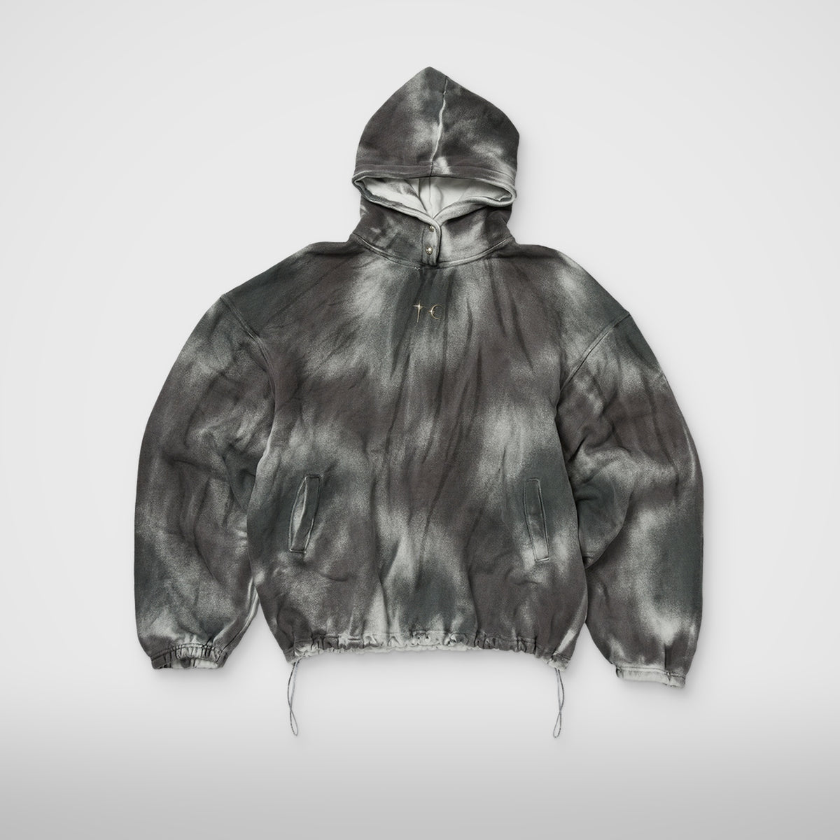 Thug Club Ambush TC Hoodie in camo