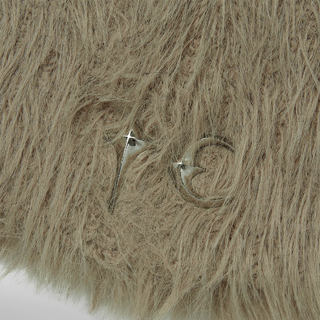Thug Club Chimera Beanie in brown, view 3 of 5