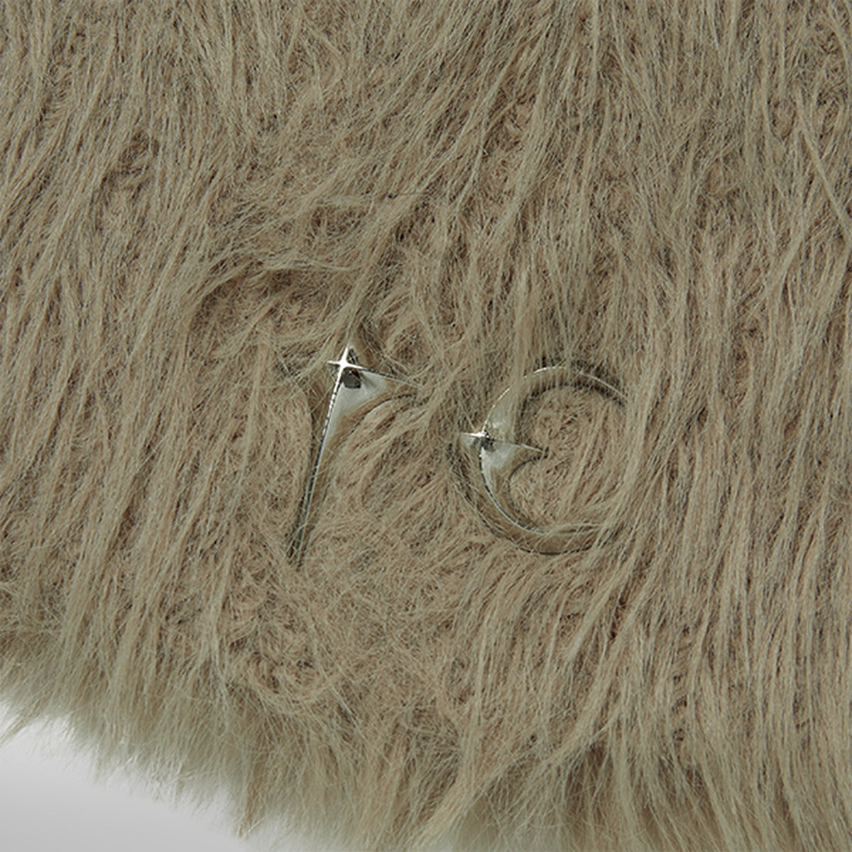 Thug Club Chimera Beanie in brown, view 3 of 5