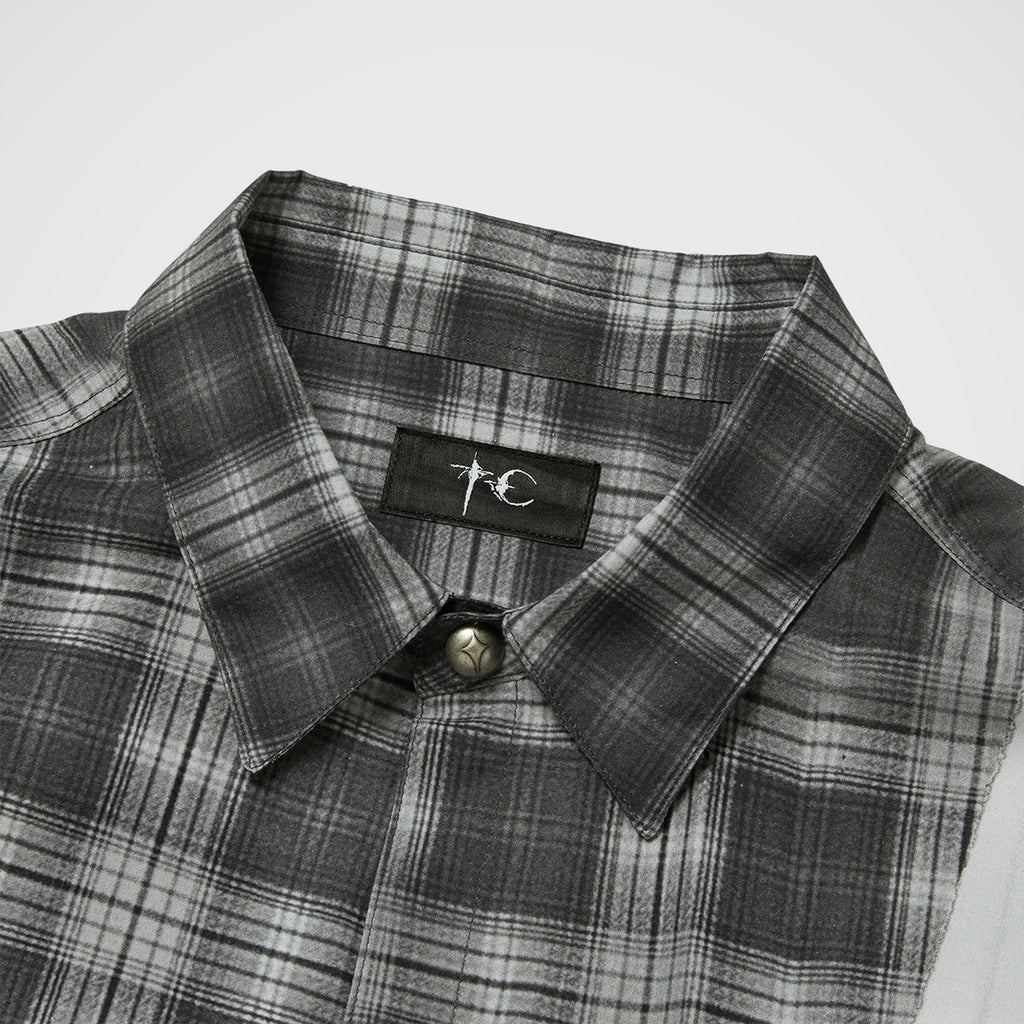 Thug Club TC Subliminal Shirt in black, view 3 of 5
