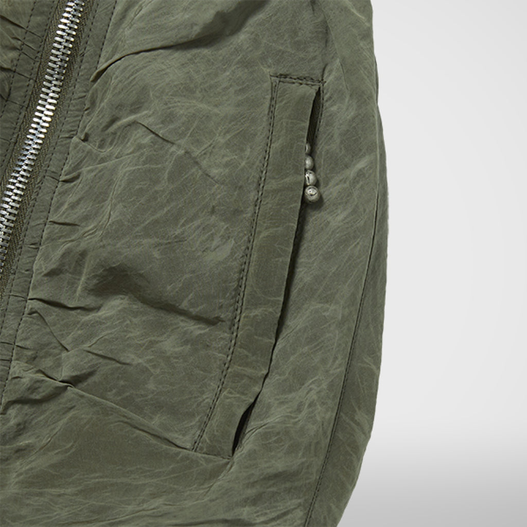 Thug Club Scarred Double Flying Bio Pants in khaki, view 4 of 6