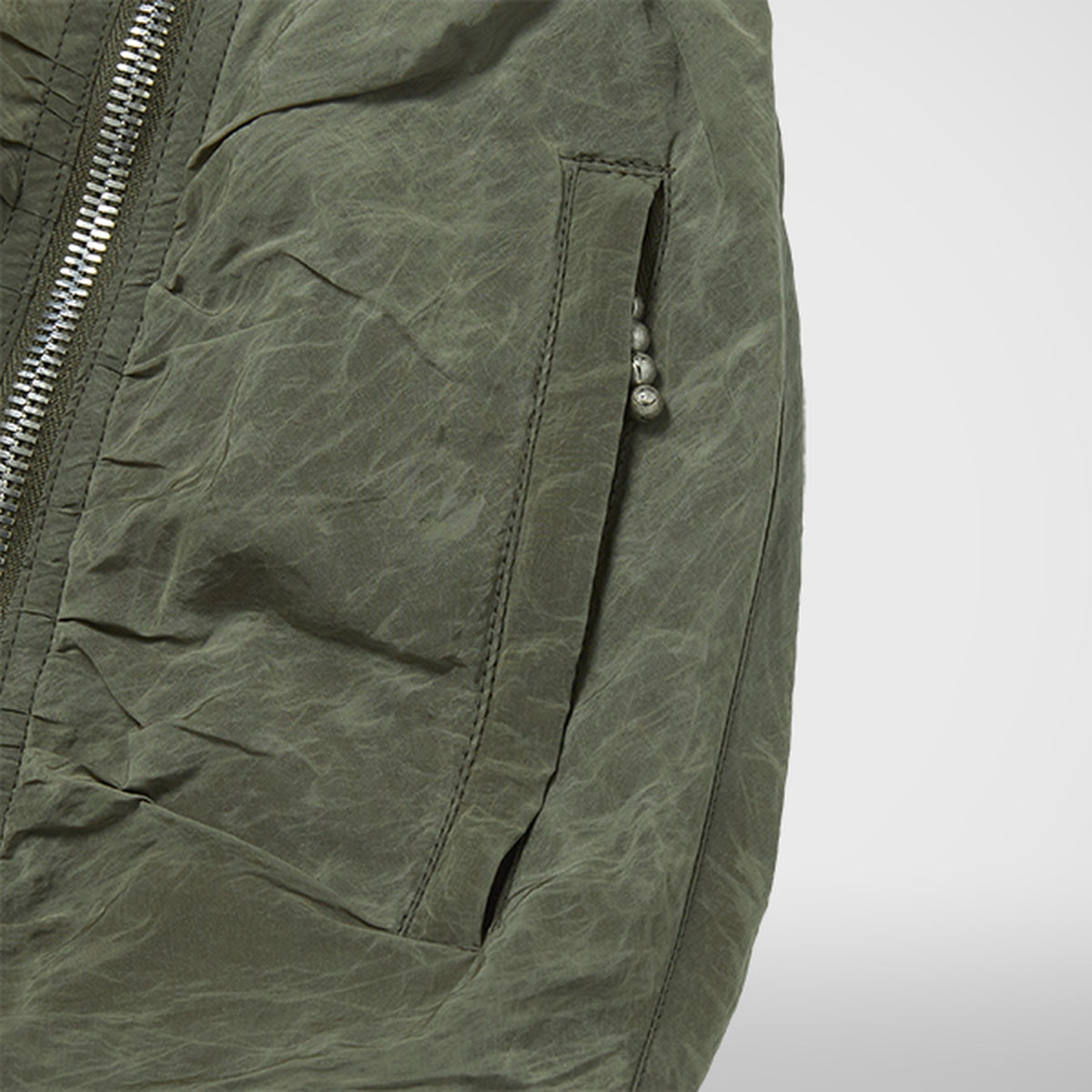 Thug Club Scarred Double Flying Bio Pants in khaki, view 4 of 6
