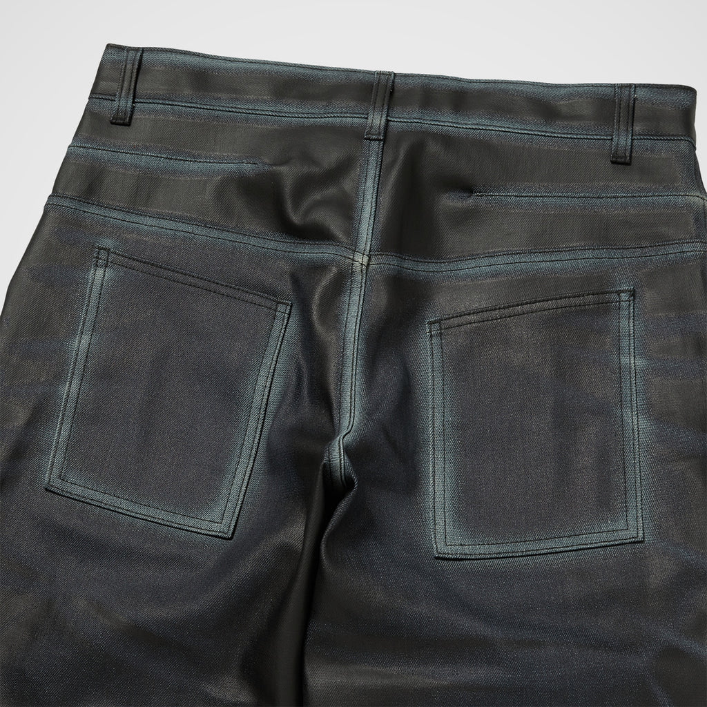 Thug Club Snake Boot Pants in blue, view 4 of 4