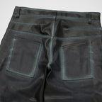 Thug Club Snake Boot Pants in blue, view 4 of 4