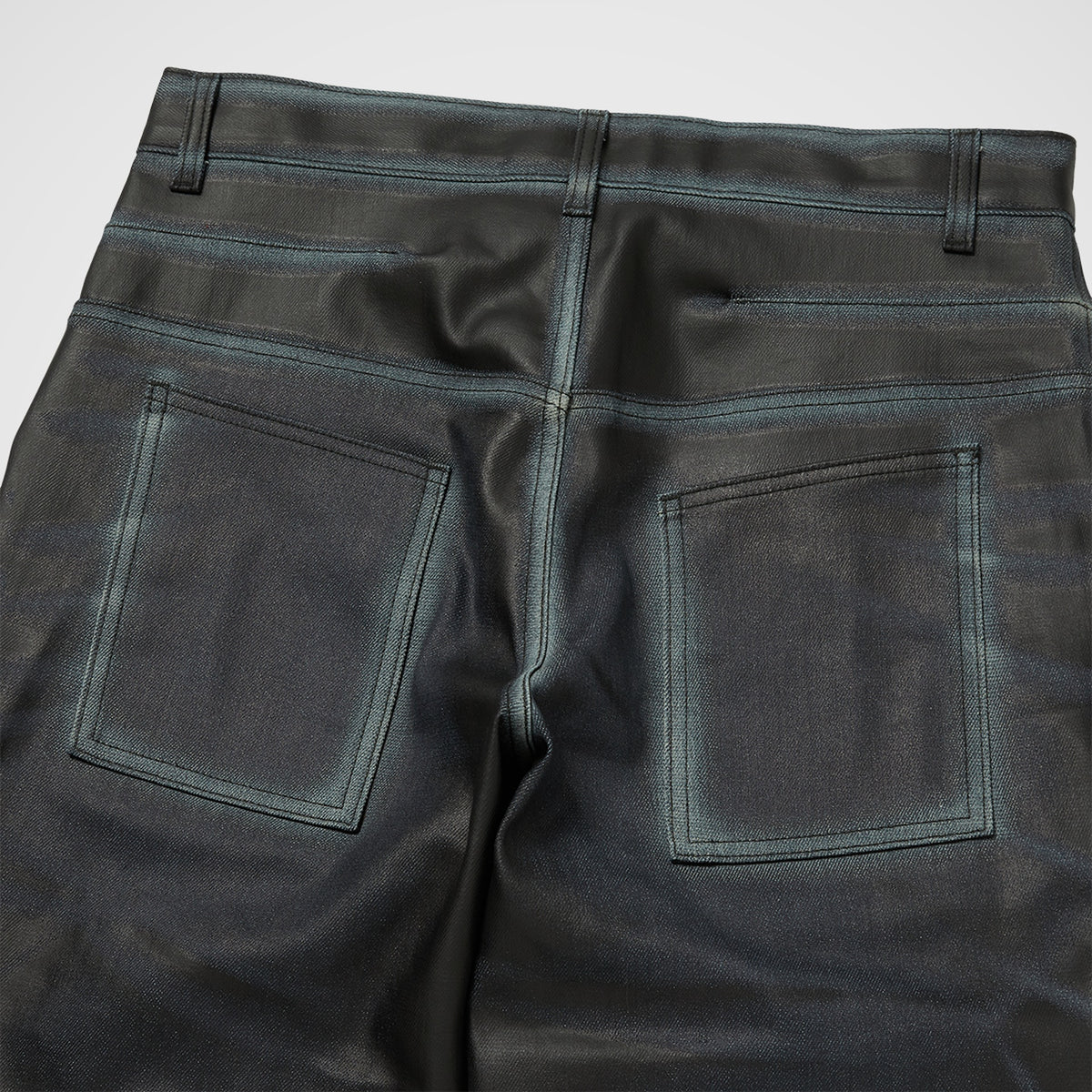 Thug Club Snake Boot Pants in blue, view 4 of 4