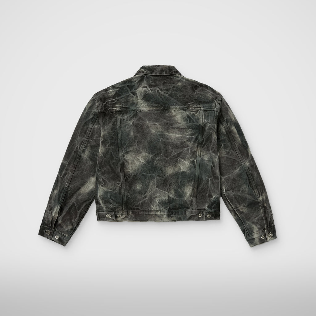 Thug Club Bio Army Jacket in camo, view 2 of 9