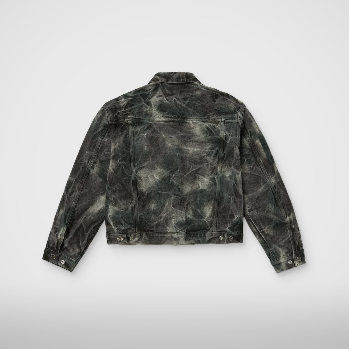 Thug Club Bio Army Jacket in camo, view 2 of 9