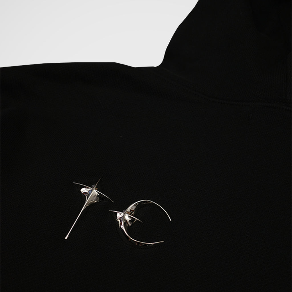 Thug Club Armor Hoodie in black, view 4 of 4