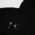 Thug Club Armor Hoodie in black, view 4 of 4