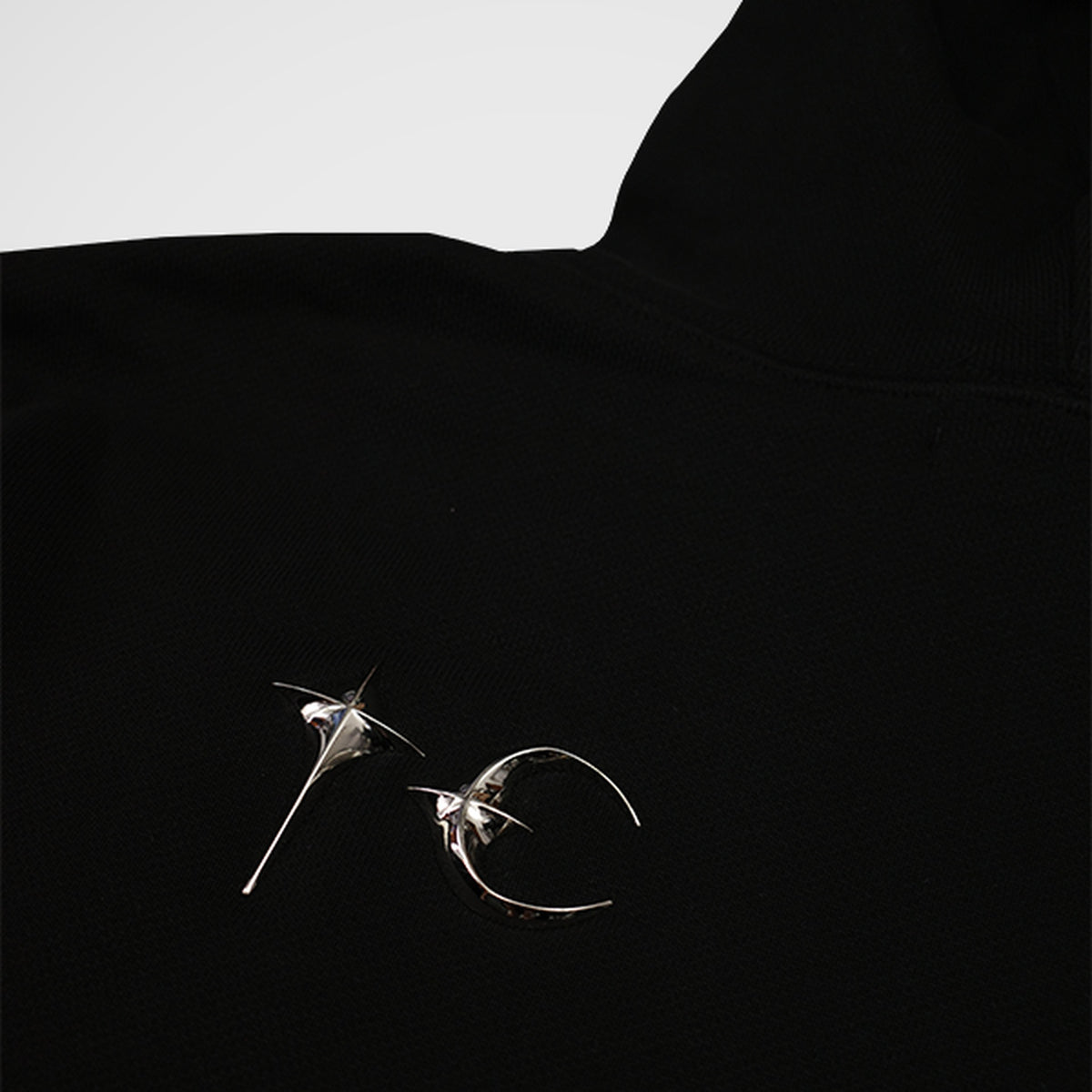 Thug Club Armor Hoodie in black, view 4 of 4