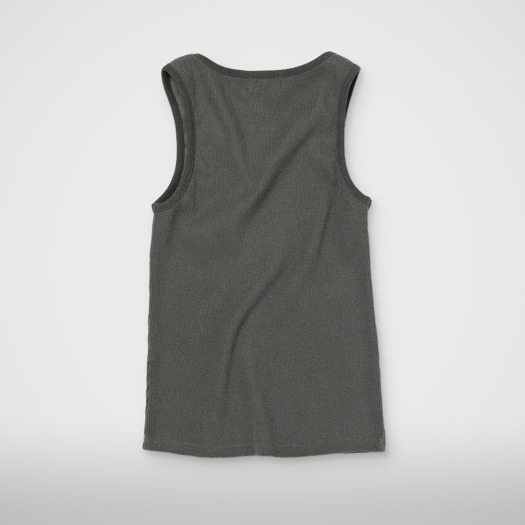 Thug Club TC Not Easy Tank Top in black, view 2 of 3