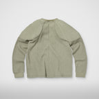 Thug Club Bulk Shoulder Waffle Long Sleeve in khaki, view 2 of 2