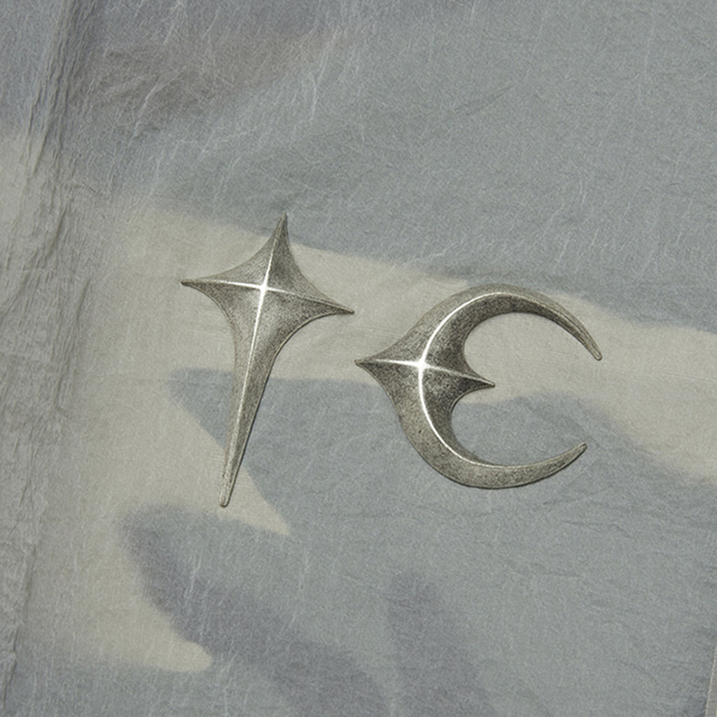 Thug Club Clouded Officer Shirt in multi, view 4 of 7