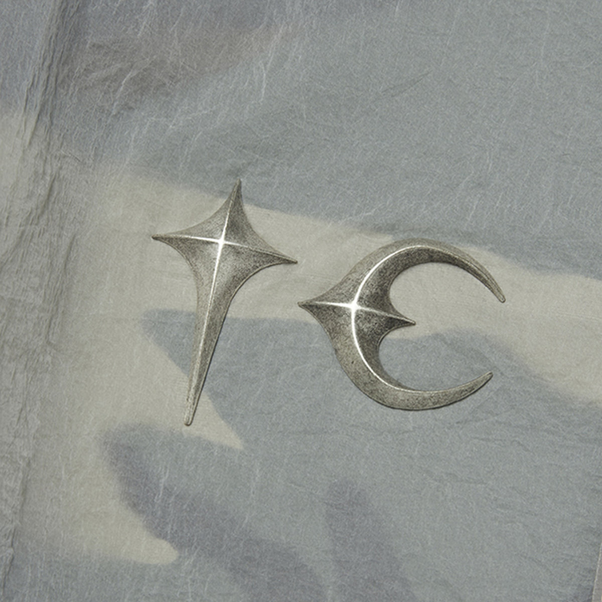 Thug Club Clouded Officer Shirt in multi, view 4 of 7