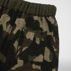 Thug Club TC Infintry Knit Shorts in camo, view 6 of 6