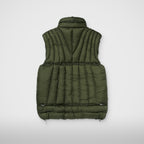Thug Club War Life Down Vest in khaki, view 2 of 8