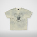 Thug Club Vintage Riding Skull T-Shirt in cream