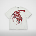 Thug Club TC Bone Cross T-Shirt in white