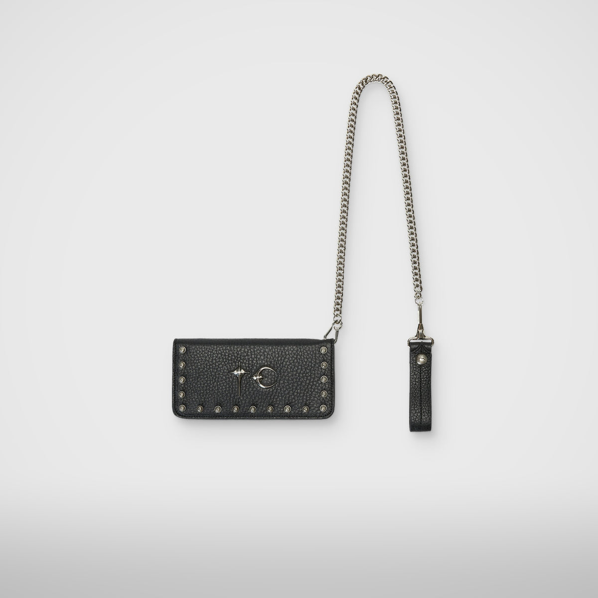 Thug Club TC Long Wallet in black