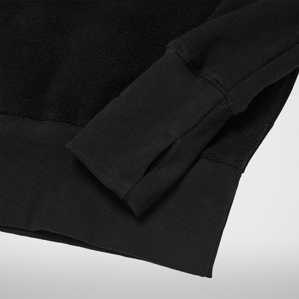 Thug Club Bonnie Hoodie in black, view 5 of 5