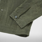 Thug Club Scarred Claw Jacket in khaki, view 7 of 9