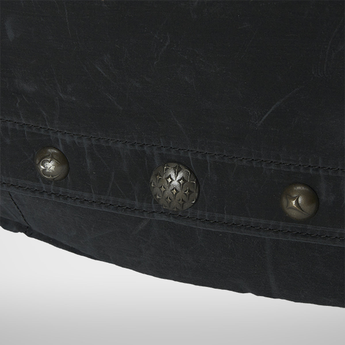 Thug Club Scarred Bio Army Messenger Bag in black, view 9 of 11