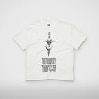 Thug Club Tantalum Dagger Tee in white
