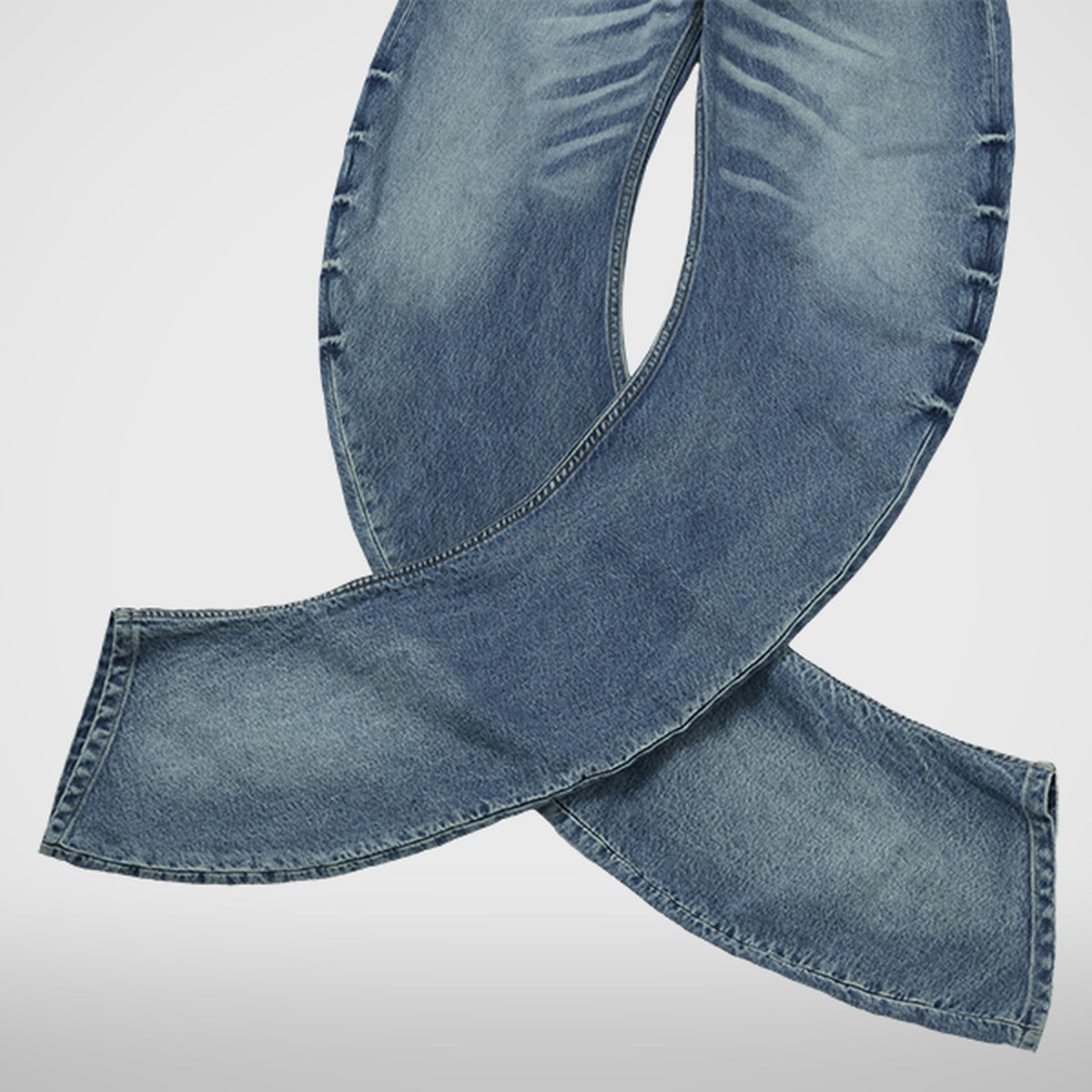 Thug Club Parkour Denim Pants in blue, view 5 of 7