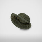 Thug Club Scarred Bio Army Bucket Hat in khaki, view 4 of 6