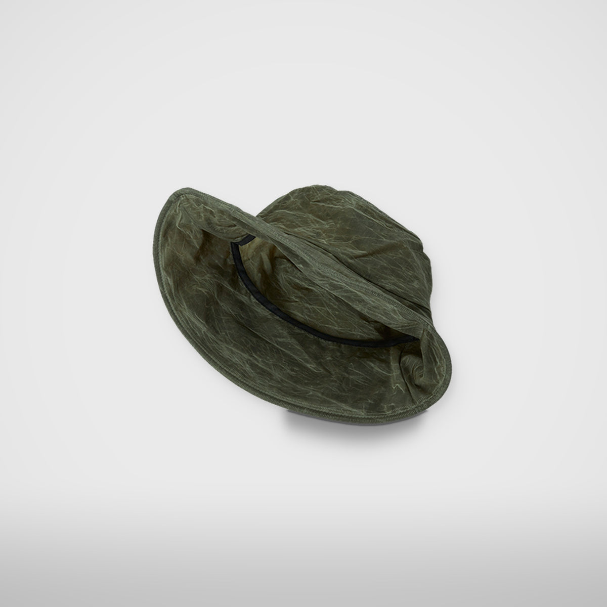Thug Club Scarred Bio Army Bucket Hat in khaki, view 4 of 6