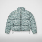 Thug Club Bio Soldier Super Heavy Puffer Jacket in grey