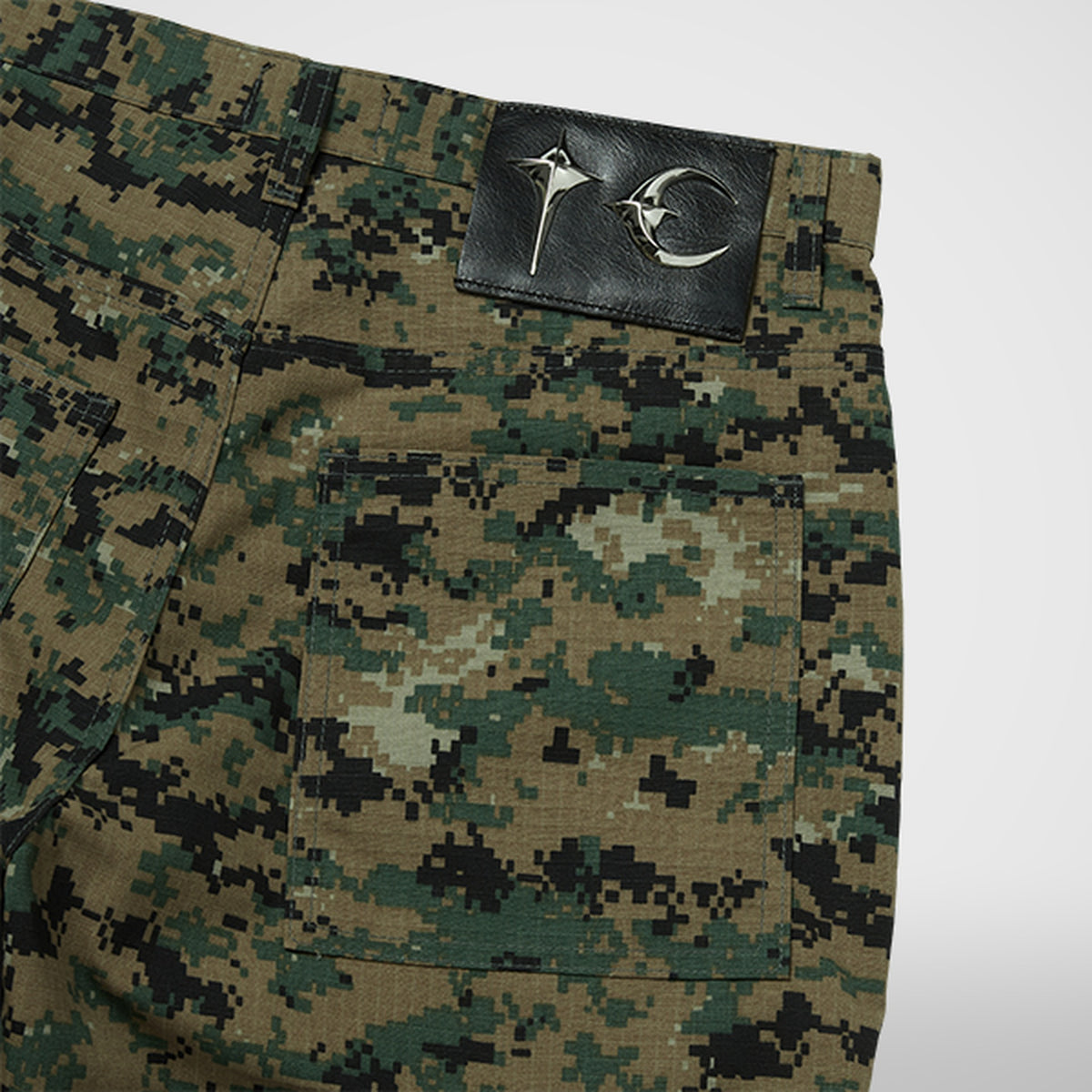 Thug Club Bio Soldier Pants in green, view 6 of 6