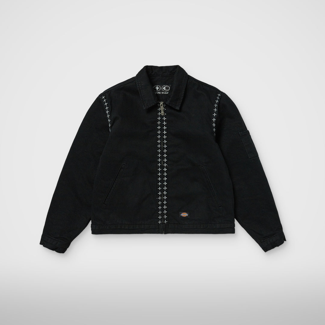 X Dickies X Stitch Eisenhower Jacket