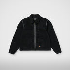 Thug Club X Stitch Eisenhower Jacket in black