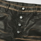 Thug Club Snake Boot Pants in washed black, view 3 of 5