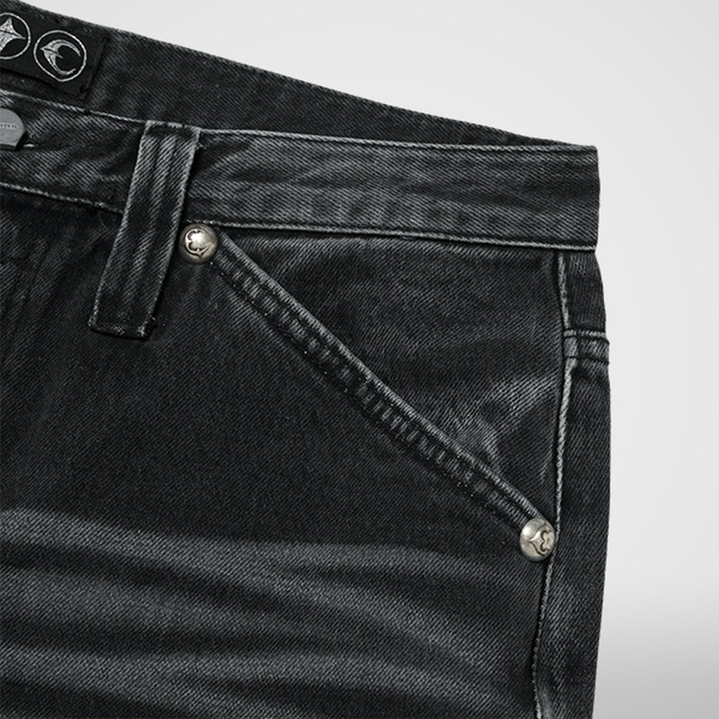 Thug Club Shot Gun Pants in black, view 4 of 11
