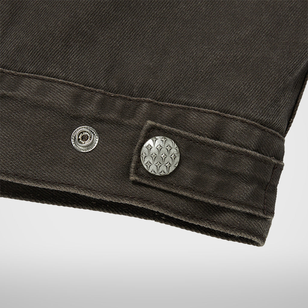 Thug Club TC Eisenhower Jacket in brown, view 7 of 9