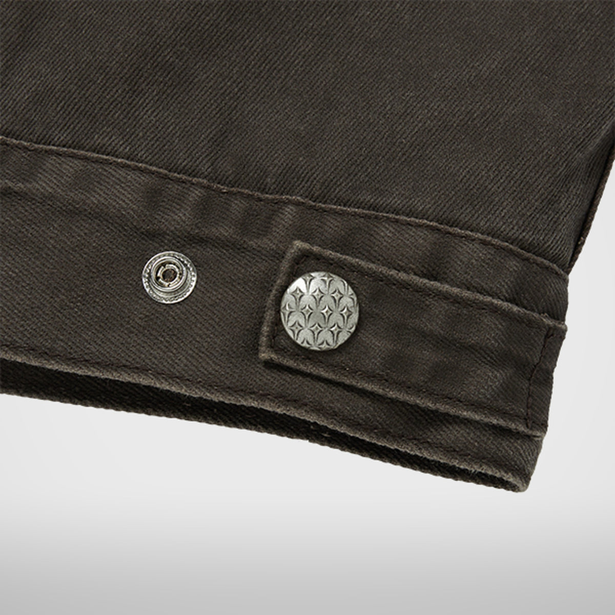 Thug Club TC Eisenhower Jacket in brown, view 7 of 9