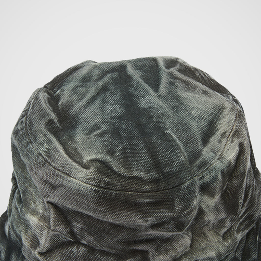 Thug Club Bio Army Bucket Hat in camo, view 5 of 7