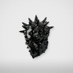 Thug Club TC Ballistic Mask in black, view 2 of 3