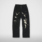 Thug Club Burnt Tribal Camo Pants in black